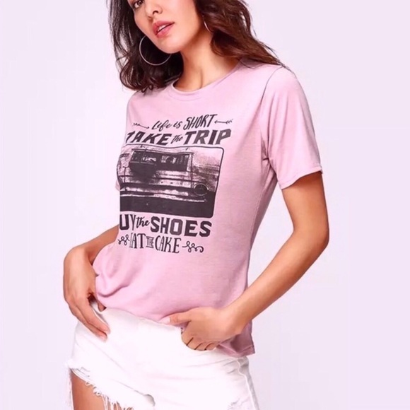 Buy the Shoes Vacation Tee Shirt - Picture 8 of 9